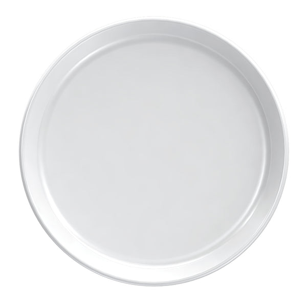 Nordika weißer Teller 16 cm – 6 Stück