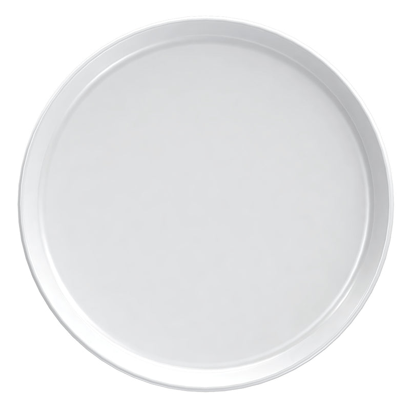 Nordika weißer Teller 22 cm – 6 Stück