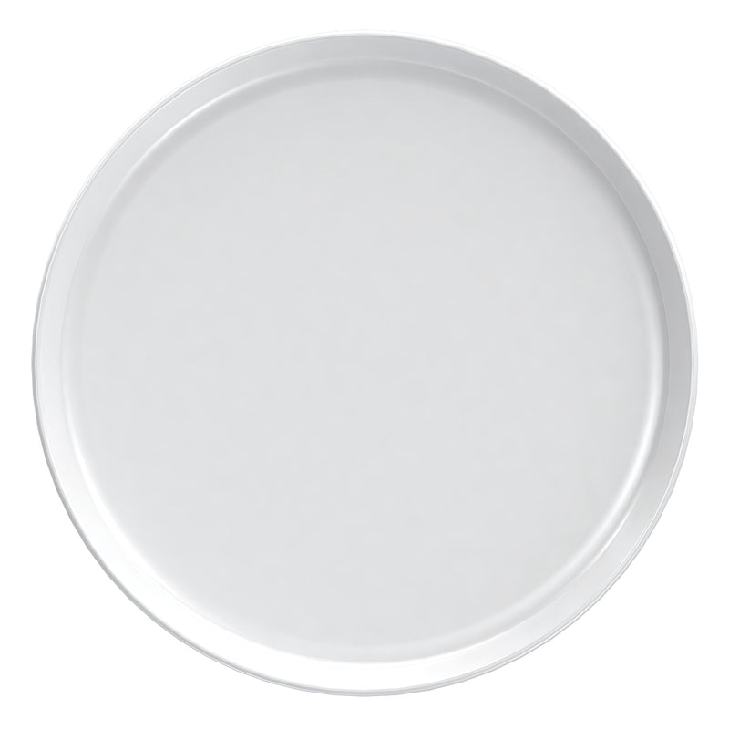 Nordika weißer Teller 28 cm – 6 Stück