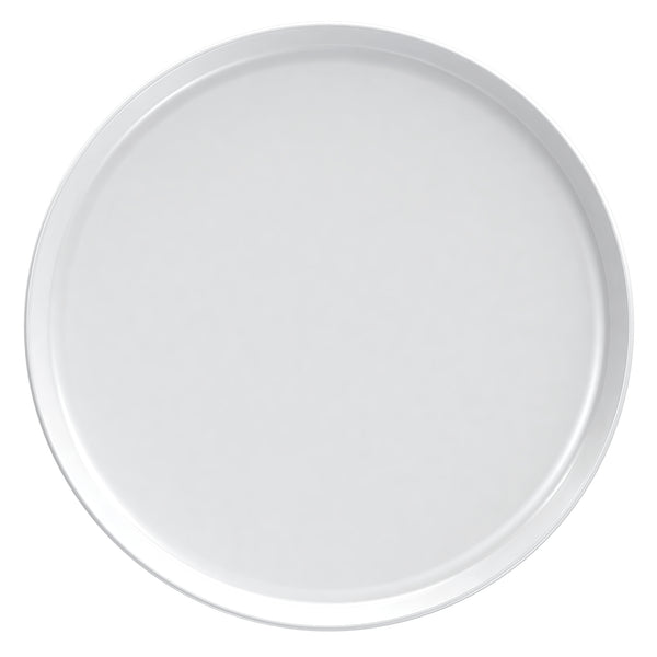 Nordika weißer Teller 32 cm – 6 Stück