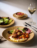 Rustico Natura Low Coupe Bowls 17cm / 500ml - Pack of 6