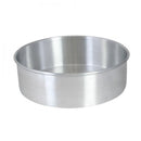 Natural Aluminum 9" x 3" layer Round Cake Pan - Kitchway.com