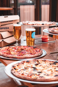 Support de plateau à pizza 
