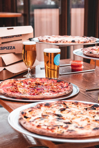 Pizzablechständer 