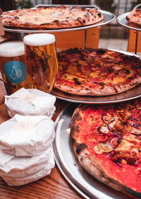 Support de plateau à pizza 