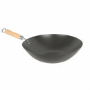 Non Stick Carbon Steel Wok - Kitchway.com