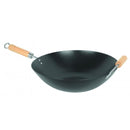 Non Stick Carbon Steel Wok - Kitchway.com