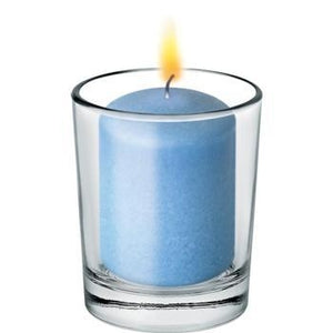 Bolsius Tealight Mumlar - Beyaz - 60'lı Paket - 6 Saatlik Uzun Yanma Süresi - Ev