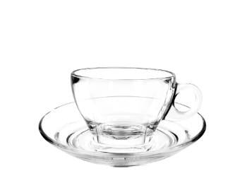 Ocean Caffe Latte Cup and Saucer - Kitchway.com
