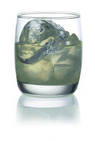 Ocean Ivory Rock Tumbler Glass - Kitchway.com