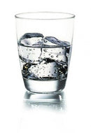 Ocean Tiara Rock Tumbler Glass - Kitchway.com