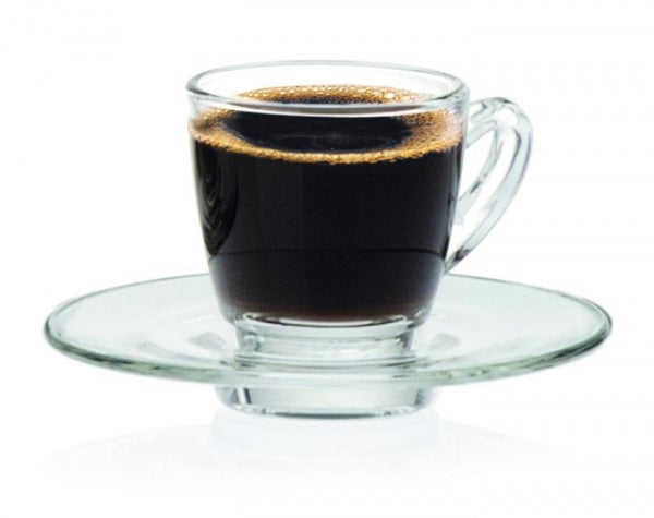 Ocean Ultimo Espresso Cup and Saucer - Kitchway.com