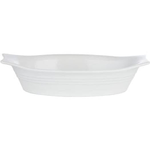 Oval Eared Dish-21.5cm - Kitchway.com
