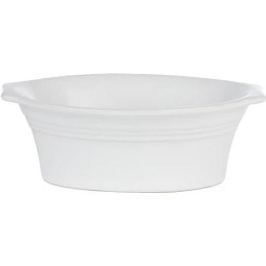 Oval Pie Dish-19cm - Kitchway.com