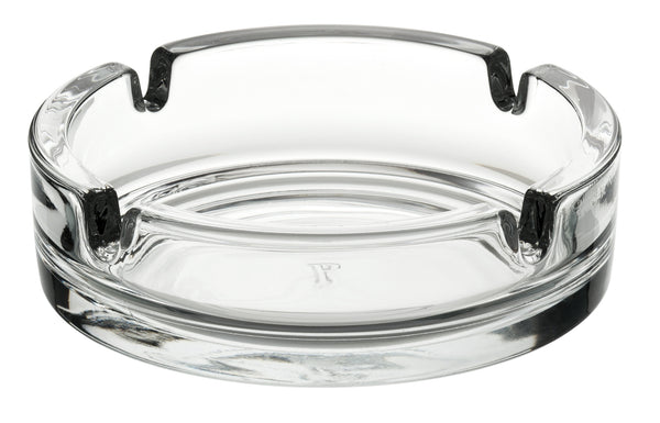 Utopia Small Clear Glass Stackable Ashtray 4.25" (11cm) - Pack of 24