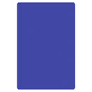 High Density Polyethylene Blue Chopping Board 457x305x13mm