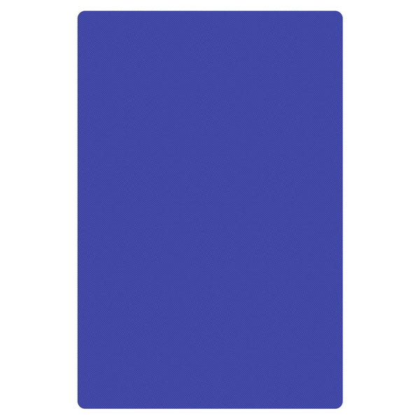 Blaue Schneidebretter aus hochfestem Polyethylen, 457 mm x 305 mm x 13 mm