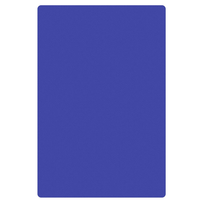 High Denisty Polyethylene Blue Cutting Boards 457mm x 305mm x 13mm