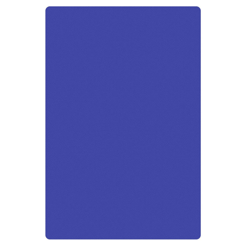 High Denisty Polyethylene Blue Cutting Boards 610mm x 457mm x 13mm