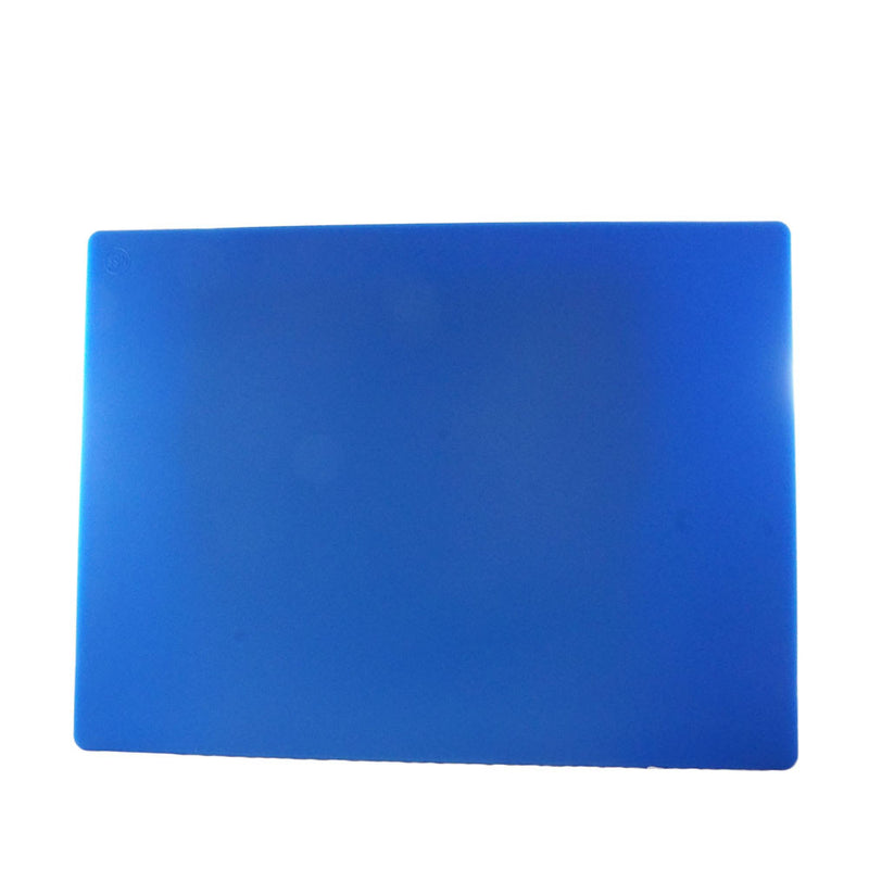 Blaues großes Schneidebrett mit hoher Dichte, 610 mm x 457 mm x 13 mm