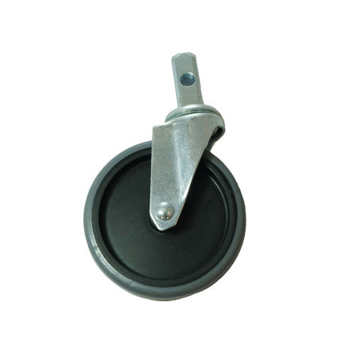 Rubber Wheel Bus Cart Caster for the 3-Tier Bus Cart