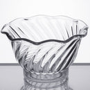 Plastic Dessert Dish Clear 5oz - Dozen