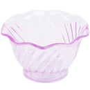 Copy of Plastic Dessert Dish Purple 5oz - Dozen