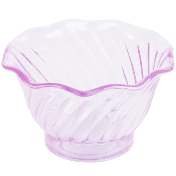 Copy of Plastic Dessert Dish Purple 5oz - Dozen