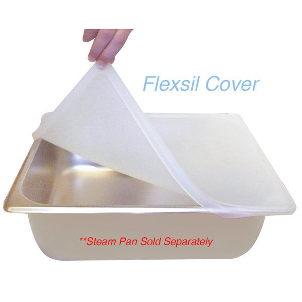 HI-Heat Flexsil Silicone 1/1 Gastronorm Lid Clear