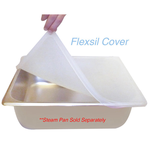 HI-Heat Flexsil Silikon 1/4 Gastronorm-Deckel, transparent