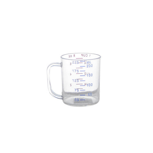 Polycarbonate Measuring Cup 250ml