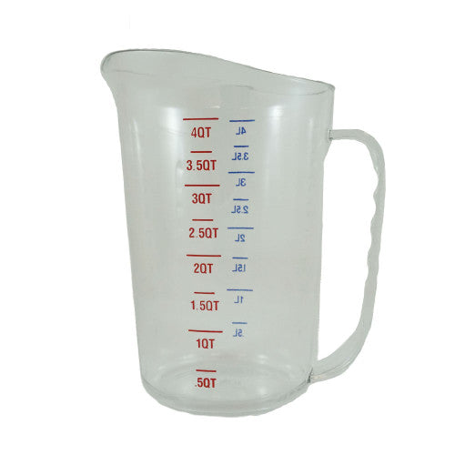 Polycarbonate Measuring Cup 4Ltr