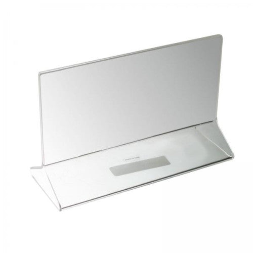 Plastic Table Card Holder 3 ½in x 5 ½in / 140mm x 89mm