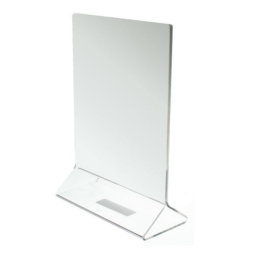 Plastic Table Card Holder 5in x 7in / 127mm x 178mm