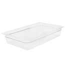 GN 1/1 Polycarbonate Gastronorm 100mm Clear