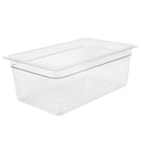 GN 1/1 Polycarbonate Gastronorm 200mm Clear