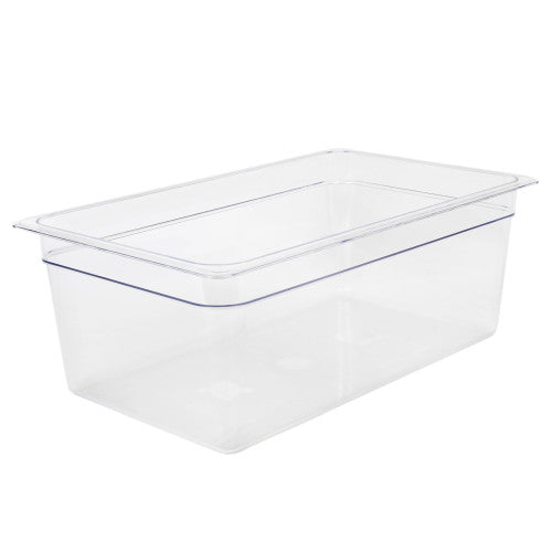 Full Size Polycarbonate GN 1/1 Clear Food Pan 200mm