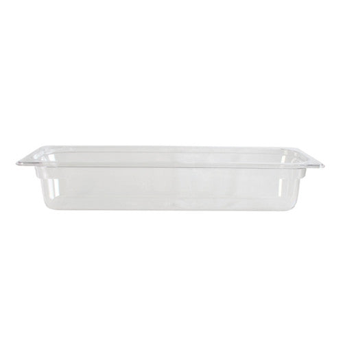 Half Size Polycarbonate Clear Food GN 2/4 Pan 65mm
