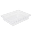 GN 1/2 Polycarbonate Gastronorm 65mm Clear