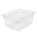 GN 1/2 Polycarbonate Gastronorm 150mm Clear