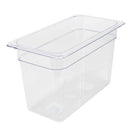 Clear Polycarbonate GN 1/3 Gastronorm Food Pan Container 200mm