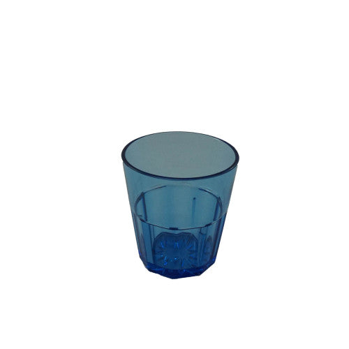 Diamond Blue Rock Gläser, 240 ml, 12 Stück