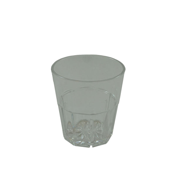 Diamond Clear Rock-Gläser, 240 ml, 12 Stück