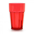 Diamantroter Becher, 420 ml, 12 Stück