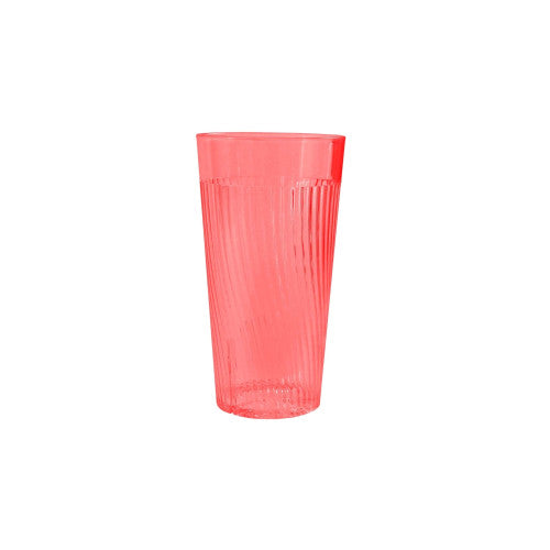 Belize Red Rock Glass Tumbler 420ml - Pack of 12