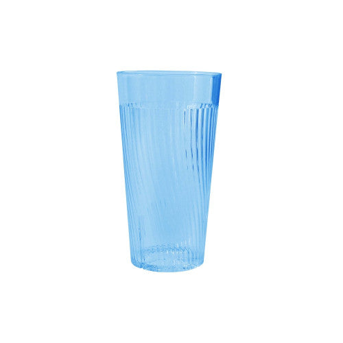 Belize Blue Rock Glass Tumbler 480ml - Pack of 12