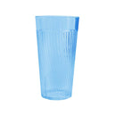 Belize Blue Rock Glass Tumbler 600ml - Pack of 12