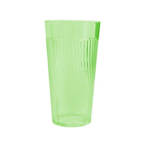 Belize Green Rock Glass Tumbler 600ml - Pack of 12