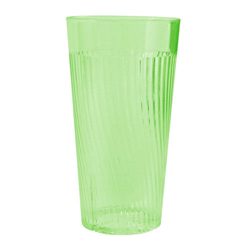 Belize Green Rock Glass Tumbler 720ml - Pack of 12