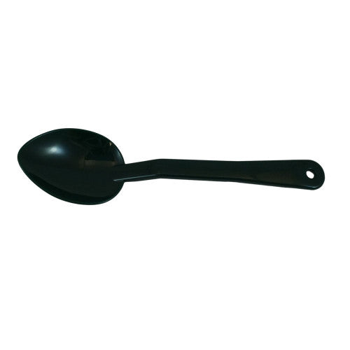 Polycarbonate Green Solid Serving Spoon 330mm - Pack of 12